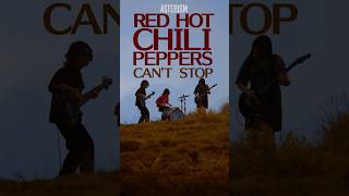 Cant Stop  Red Hot Chili Peppers [upl. by Osnerol206]