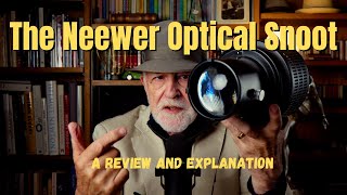 The Neewer Optical Snoot and the Ellipsoidal Reflector Spot [upl. by Tap241]