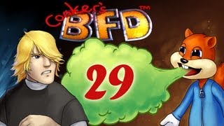 Lets Play Conker´s Bad Fur Day GermanBlind29 [upl. by Aryaz]