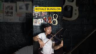 Test sound Royale bunglon violinroom tokobiolasemarang kursusbiolasemarang kursusbiolaonline [upl. by Arza]