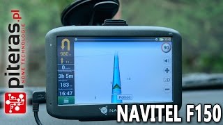 NAVITEL F150  Nawigacja GPS do Twojego samochodu  RECENZJA PL [upl. by Doscher]