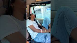 Types of people in road trip 😐comedy bongposto bongcomedy youtubeshorts shorts ￼ [upl. by Annait45]