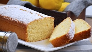 Plumcake al limone senza burro  Ricetta di Fidelity Cucina [upl. by Yttocs686]