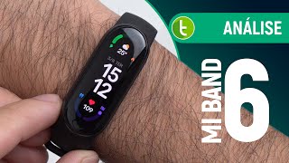 XIAOMI MI BAND 6 a MELHOR Mi Band ATÉ o MOMENTO  AnáliseReview [upl. by Laurence]