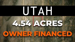 Land for Sale 454 Acres in UT [upl. by Ecidnarb]