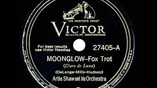 1941 HITS ARCHIVE Moonglow  Artie Shaw instrumental [upl. by Huba]