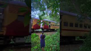 Indian train horn sound indianrailways train railway wap7 travel trending viral subscribe [upl. by Ylecic]