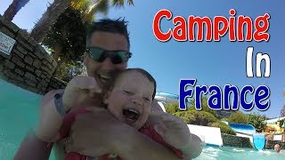 What to expect when Camping Caravanning in France [upl. by Aerbma]