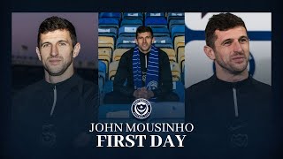 Media First Meetings amp Training 👀  John Mousinhos First Day  Inside Pompey [upl. by Sanoj]