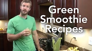 Green Smoothie Recipes [upl. by Molloy]