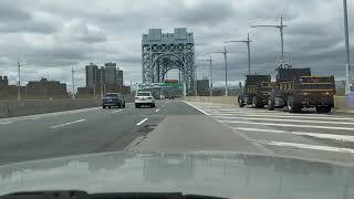 NYC Drive Triborough Bridge RFK and Harlem River Drive in a Crown Victoria [upl. by Bonilla991]