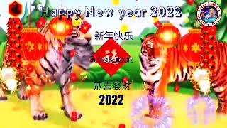 lagu imlek tahun 2022happy New year 2022 tahun macan air。新年快乐。恭喜发财。putrakalbarz [upl. by Nytsrik]