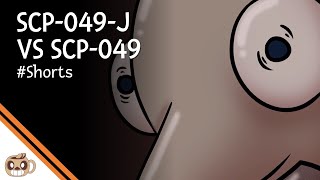 The One Time SCP049J Defeated SCP049 Animation  Extra Sugar  Shorts [upl. by Olds]