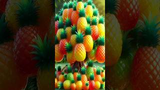 fast and easy method that is 99 successful for planting and multiplying pineapple trees gardening [upl. by Nnaitsirhc]