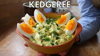 How To Make Kedgeree  A Easy AsianSpiced Kedgeree Recipe [upl. by Reste]