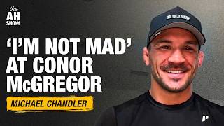 Michael Chandler blames himself not Conor McGregor  The Ariel Helwani Show [upl. by Yrannav877]