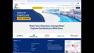 Train Ticket CancelBooked by CSC Safar  Get Refund within minutes Live Demo GDigiService [upl. by Luebke]