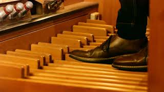 Arrival of the Queen of Sheba HandelAnkunft der Königin von Saba Händel Organ Orgel Markus Süß [upl. by Enelrad]