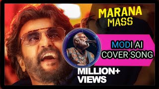 Petta  Marana Mass Song Cover By Modi  Modi Cover Song  Rajinikanth  Anirudh  Karthik Subbaraj [upl. by Imled]