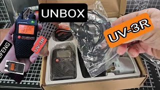 BAOFENG VX3 UNBOX AND OVERVIEW [upl. by Geanine]