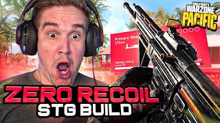 THIS NO RECOIL STG CLASS IS INSANE MAX MOBILITY SETUP WARZONE [upl. by Hibbs]