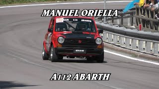 MANUEL ORIELLA  SALITA TRENTO  BONDONE 2022  A112 ABARTH [upl. by Robbert]