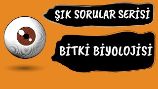 BİTKİLER İLE İLGİLİ SINAVDA GELEBİLECEK 11 ÖNEMLİ SORU ŞIKSORULAR [upl. by Maccarone]