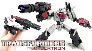 Transformers War For Cybertron Video Game Cybertronian MEGATRON Review [upl. by Horodko219]