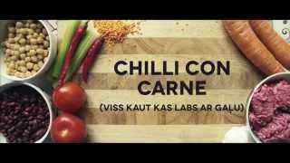 Cep kamēr mīksts  Veselai sirdij E02  quotChilli con carnequot [upl. by Brandise]