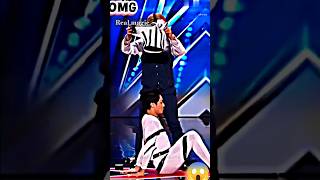 americas got talent  american got talent magic zebra 😱 unbelievable americagottelent shorts [upl. by Ramhaj]