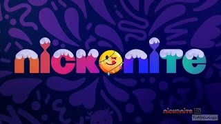 NickNite HD UK Christmas Continuity 2016 [upl. by Lontson]