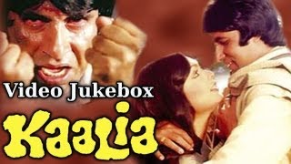 Kaalia HD  Songs Collection  Amitabh Bachchan  Amjad Khan  Parveen Babi [upl. by Tingley]