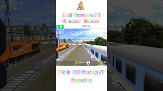 Gatimaan Express ON Full Speed ⚡⚡shorts train gaming viral [upl. by Ayekel]