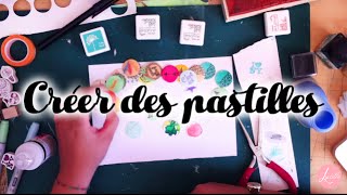 TUTO  Comment créer ses propres pastilles Embellissement scrap  LYDILLE [upl. by Questa904]