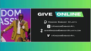 REVIVAL EXPLOSION  Apostle Tim amp Pastor Jamal Bryant  Kingdom Embassy Atlanta [upl. by Vasta]