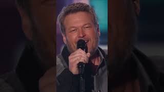 Blake Shelton Performs “No Body” 2023 CMT Awards  CMT Shorts CMTAwards [upl. by Perni]