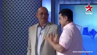 Laughter therapy by Amir Khan and Dr Madan Kataria [upl. by Lark]