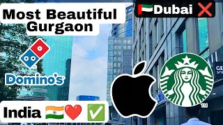 Cyber City Gurgaon  Cyber Hub  Dominos  Starbucks DLF Cyber Hub Gurgaon  DLF Cyber Park  Kia [upl. by Weiman]