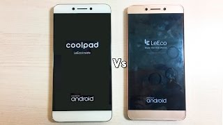 LeEco Cool 1 Dual Vs LeEco Le 2 [upl. by Meghan]