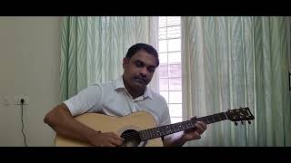 Angu Vaana Konilu ARM Guitar Cover Dr Jerry Jose [upl. by Hsenid]