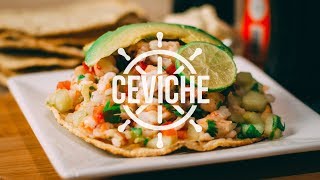 DELICIOSO Ceviche de Camarón 🦐🍋 ¡SÚPER FÁCIL  Recién Cocinados [upl. by Tnairb]