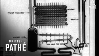 Flame That Freezes How A Fridge Works 1939 [upl. by Friedlander]