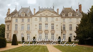 Château du Lude exclusive tour of a private castle still inhabited by a family 🏰 [upl. by Mayap]