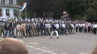 Parademarsch Jubiläumsschützenfest Schmallenberg Oberkirchen 2002  Teil 2 [upl. by Glynda]