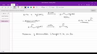 Demercuration Organomercury compounds in Organic Synthesis [upl. by Gilligan]