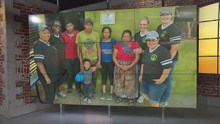 Dogwood Elementary School workers help build home in Guatemala [upl. by Earej832]