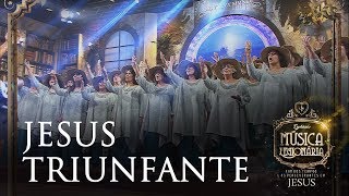 JESUS TRIUNFANTE l Espetáculo Música Legionária 2017 AO VIVO [upl. by Aelyak]