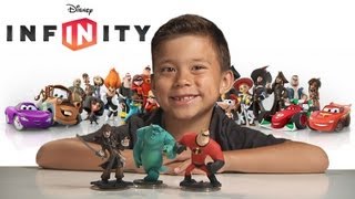 DISNEY INFINITY Overview Unboxing amp Review with EvanTubeHD Gameplay [upl. by Chuu]