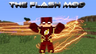 Minecraft The FlashSpeedster Mod How To Access More Of The SpeedForce [upl. by Elianore]