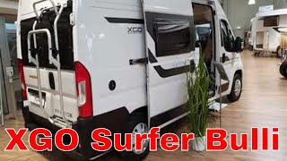 Super Van amp Surfer Bulli  Wohnmobil XGO  XVan 102  Fiat Ducato [upl. by Konstance]